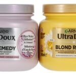 ULTRA DOUX masq.rice water/camom. 340ml