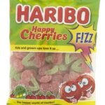 HARIBO happy cherries fizz 400g