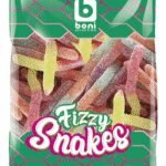 B Fizzy Snakes acidulé (600g)