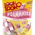 LOOK O LOOK foamies goût framboise (180g)