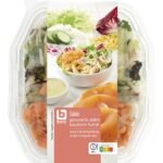 B salade repas saumon fumé (400g)