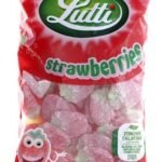 LUTTI bonbon fraise acidulée (1kg)
