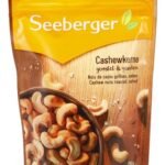 SEEBERGER noix de cajou grillées 150g