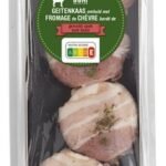 B Fromage de Chèvre Lard fumé (4x30g)