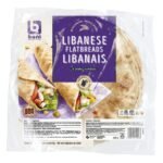B Pain plat libanais (5x60g)