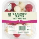 B radis rouges/blancs (250g)