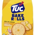 TUC BBQ Bake Rolls Garlic Fromage (150g)