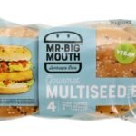 MR BIG MOUTH Multiseed Buns (4x81g)