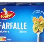 SOUBRY Farfalle Tricolore Al Dente (375g)