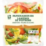 B poivrons en lanières (250g)
