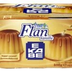 EKABE Flan Vanille Caramel (4x100g)