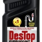 DESTOP déboucheur surpuissant gel (500ml)