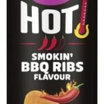 PRINGLES Hot BBQ ribs (160g)