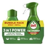 Dreft Vaisselle à la main 3 in 1 | Power Spray | +Recharge 1L