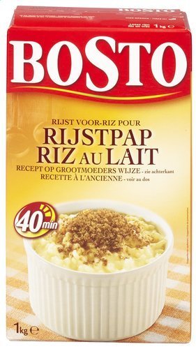 1003317 BOSTO riz au lait 1kg - Image 1