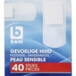 B pansements peau sens. 40pc