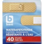 B pansements résis.eau 40pc