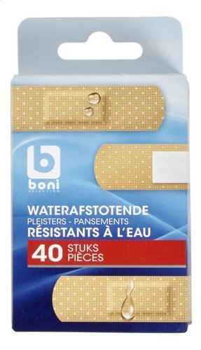 1156516 B pansements résis.eau 40pc – Image 1