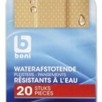 B pansement uni.res.eau 20pc