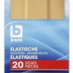 B pansements élastiques 20pc