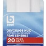 B pansements peau sens. 20pc