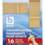 B pansements pour doigt 16pc