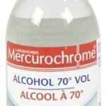 MERCUROCHROME alcool 70° lavande 100ml