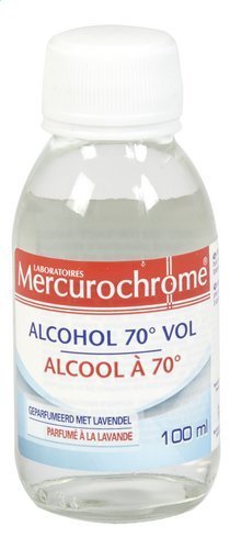 1236699 MERCUROCHROME alcool 70° lavande 100ml – Image 1