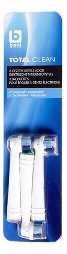 1326794 B brossettes Total Clean 3pc - Image 1