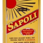 SAPOLI cire lavable brun 500ml