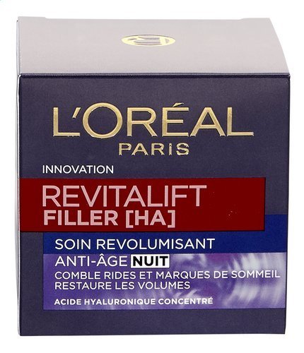 1425808 L'OREAL Revitalift Filler nuit 50ml – Image 1
