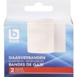 B bandes gaze élastique 2pc