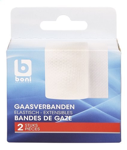 1431716 B bandes gaze élastique 2pc – Image 1