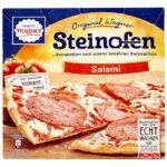 WAGNER Steinofen pizza salami 320g