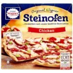 WAGNER Steinofen pizza au poulet 350g
