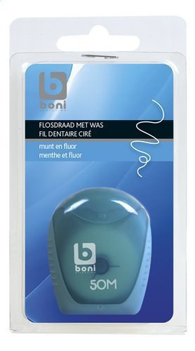 1511447 B Fil dent menthe-fluor 50m - Image 1