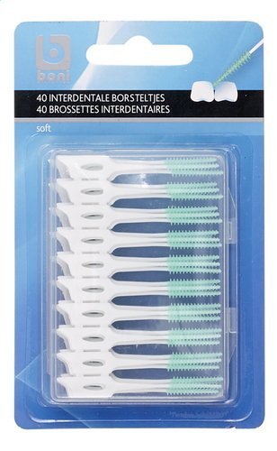 1582340 B Brossettes interdentaires Soft 40pc - Image 1