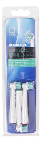 1686013 B brossettes Sensitive 3pc - Image 1