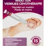 MERCUROCHROME verrues cryothérapie