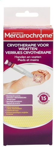 1737532 MERCUROCHROME verrues cryothérapie – Image 1