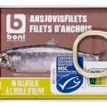 B filets anchois huile olive MSC 50g