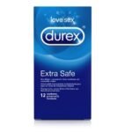 DUREX préservatifs Extra Safe 12pc