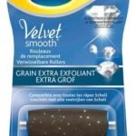 SCHOLL Velv.smooth rech.extra exfol. 2pc