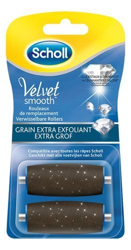 2057708 SCHOLL Velv.smooth rech.extra exfol. 2pc – Image 1