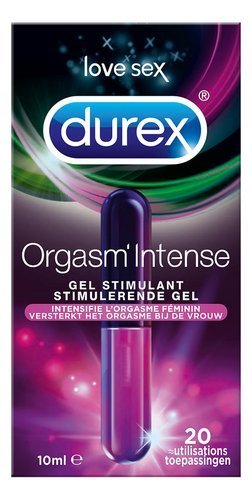 2057716 DUREX Orgasm'Intense Gel 10ml – Image 1