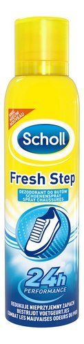 2057829 SCHOLL Fresh Step 24H déo chaussures – Image 1