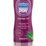 DUREX gel lubr.massage aloë vera 200ml