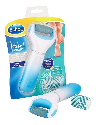 2057947 SCHOLL Velvet smooth Expr.Pedi bleu – Image 1