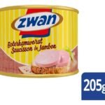 ZWAN saucisson de jambon 205g