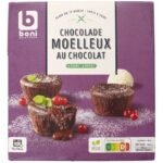 BONI moelleux chocolat 4x90g